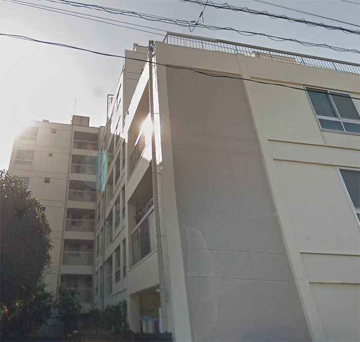 池上コーポラス102